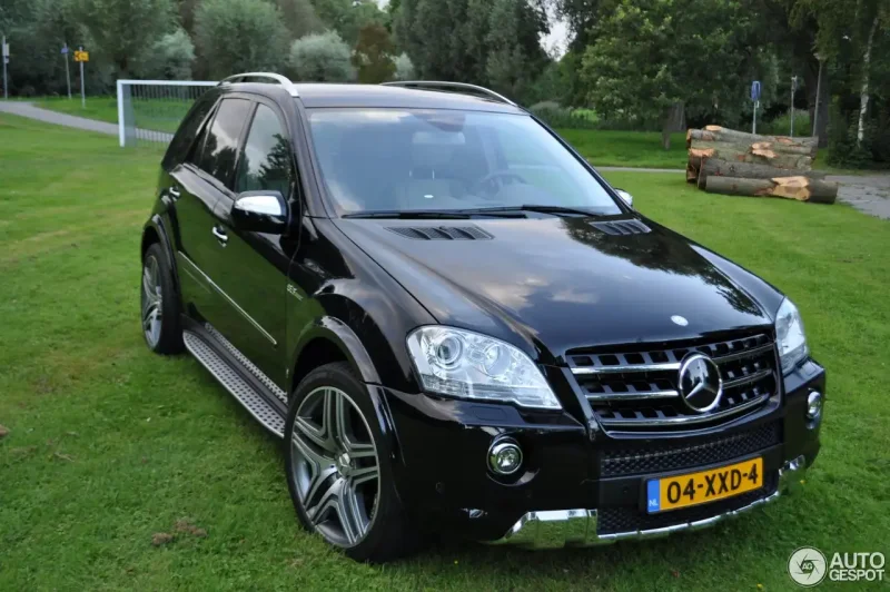 Mercedes Benz ml 63 AMG w164