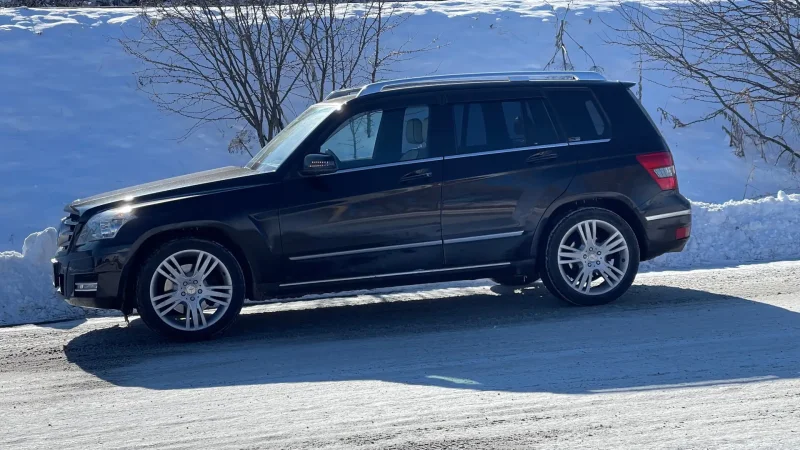 Mercedes Benz GLK 2021