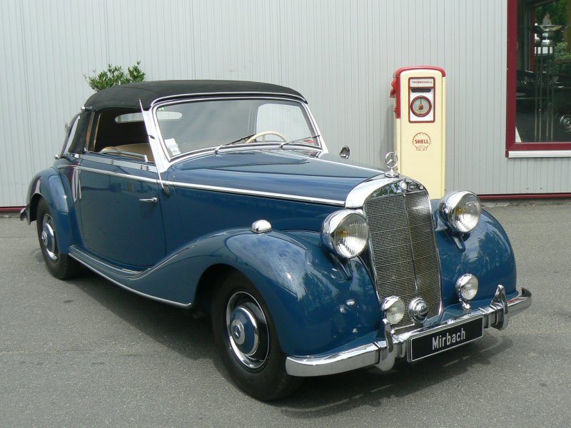 Mercedes-Benz 170s Cabriolet