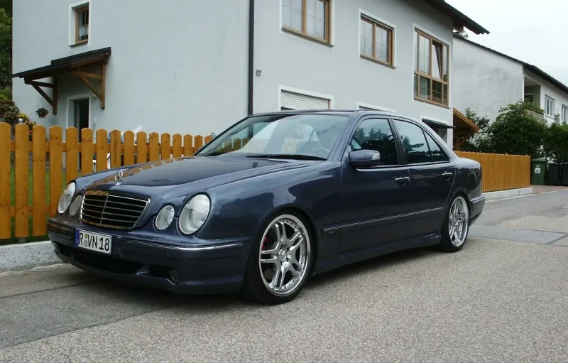 Mercedes Benz w210 e55