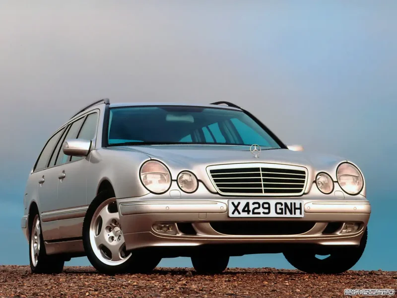 Mercedes Benz e class w210