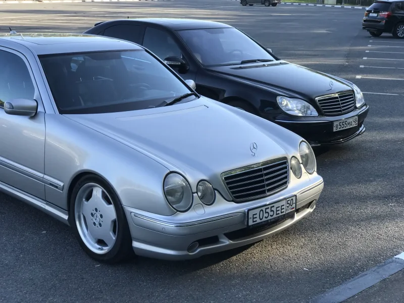 Мерседес w210 AMG