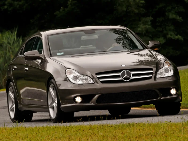 Mercedes-Benz CLS-class 2007