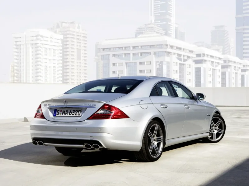 Mercedes CLS 63 AMG w219