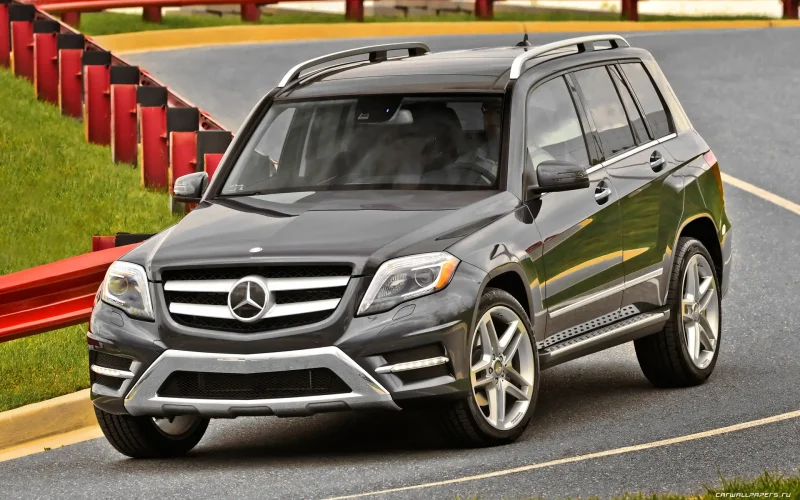 Мерседес GLK 350 4matic