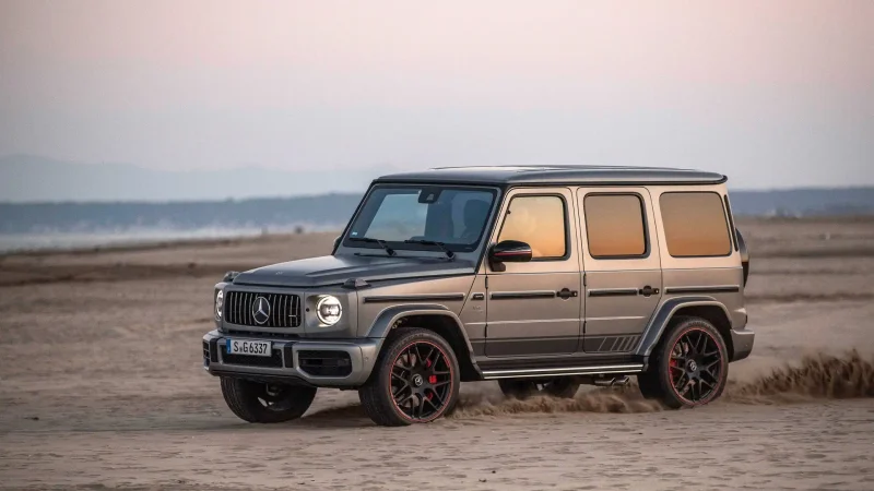 Mercedes g63 AMG 2021