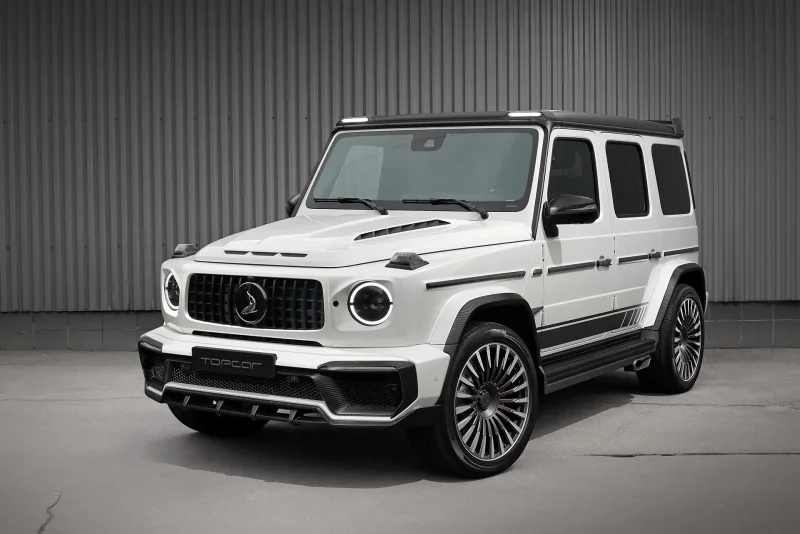 Mercedes Benz AMG g63 Edition