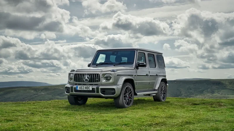 Mercedes g63 AMG 2018