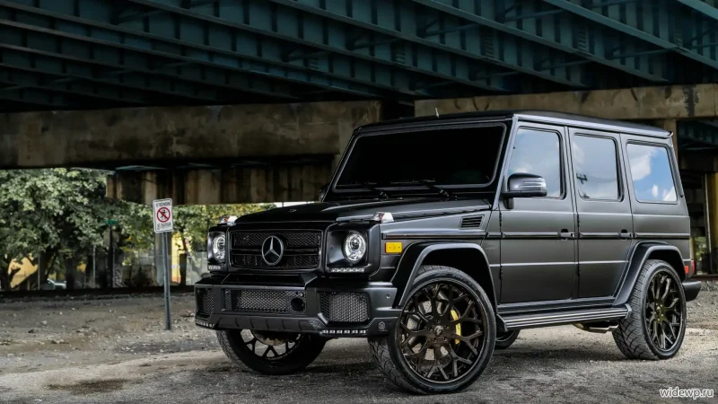 Mercedes AMG g63 g Wagon