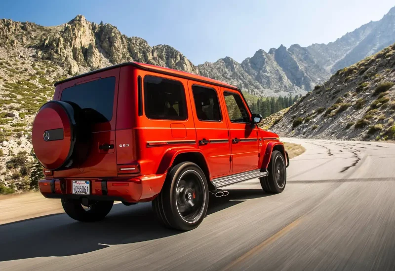 Mercedes g63 AMG 2019