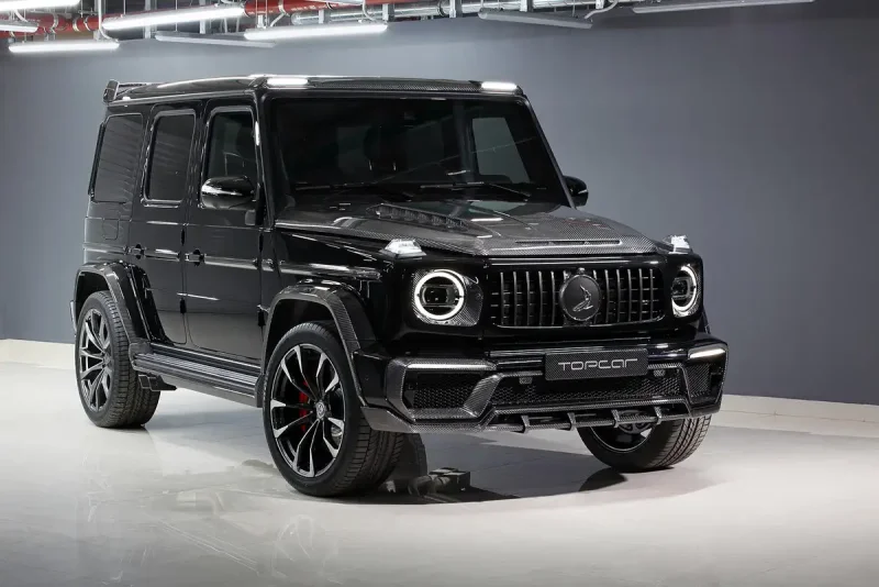 Мерседес-Бенц g63 AMG 2019