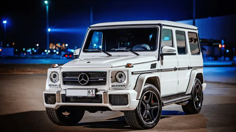 Гелендваген g63 AMG