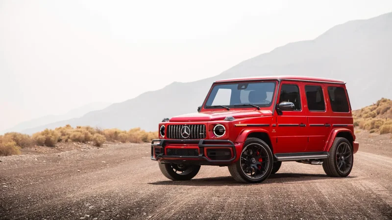 Mercedes Benz g class g63