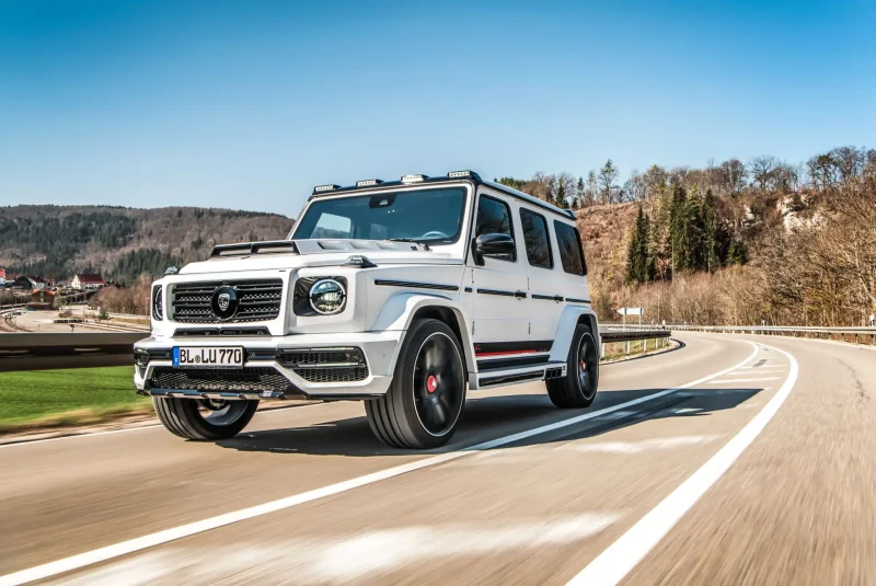 Mercedes g63 AMG