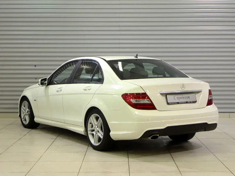 Mercedes Benz c class w204