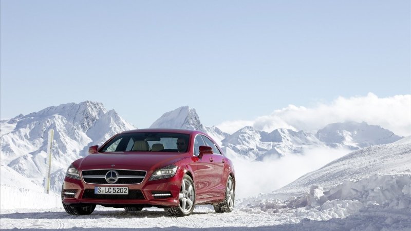 Mercedes Benz CLS 350