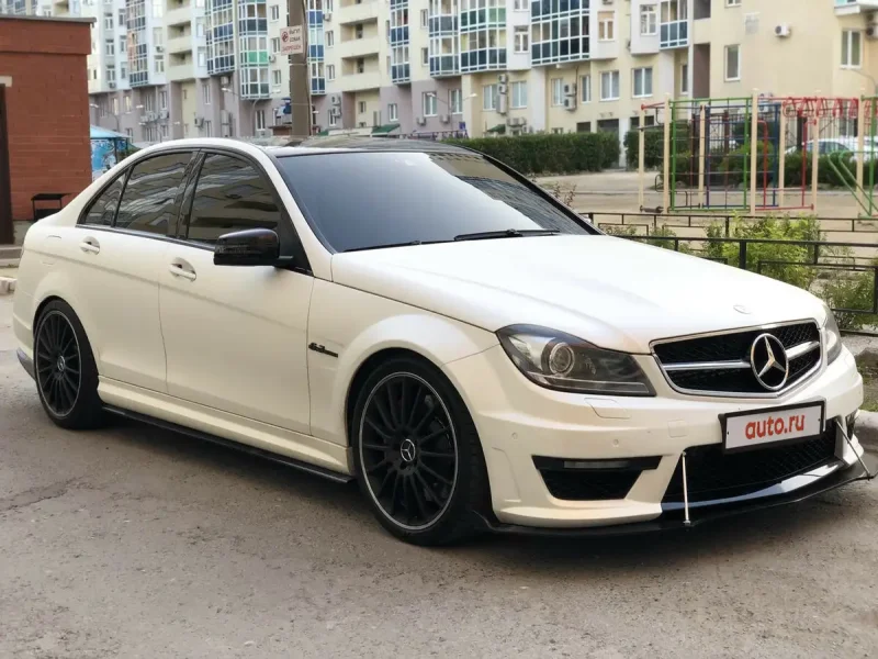 Mercedes Benz c class w204