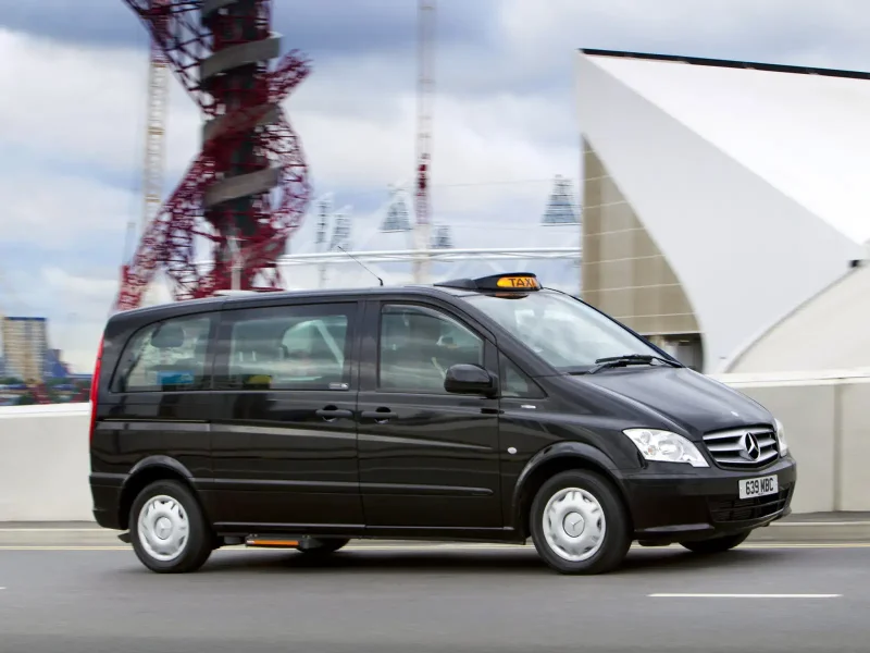 Mercedes Benz Vito 639