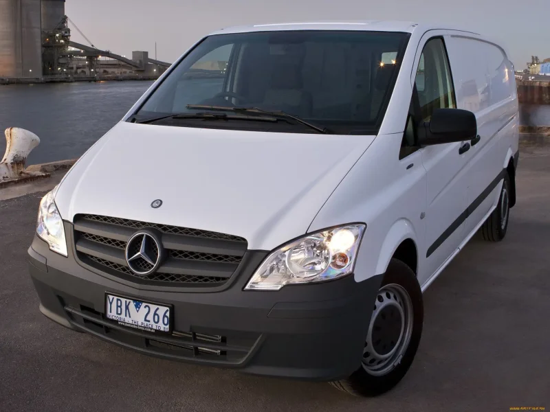 Mercedes Benz Vito 2010