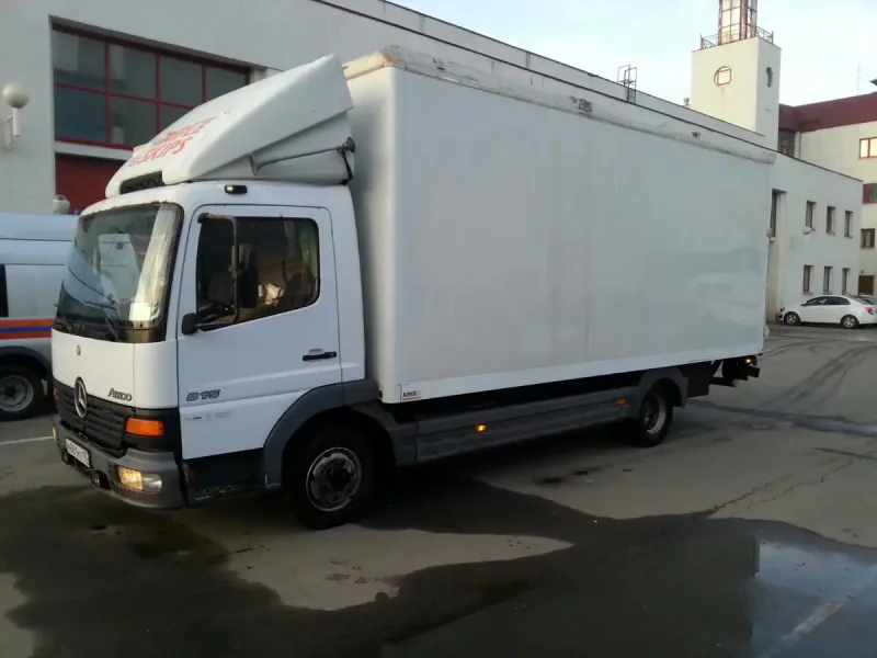 Mercedes-Benz Atego 815