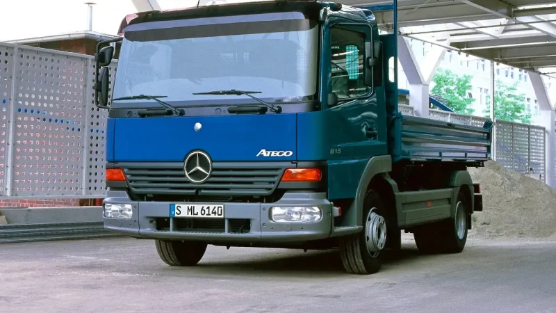 Mercedes-Benz Atego 815