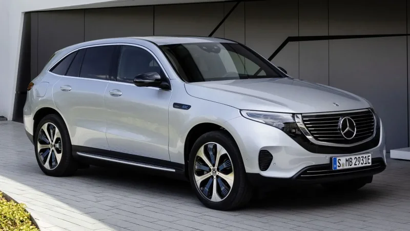 Mercedes-Benz EQC 2020