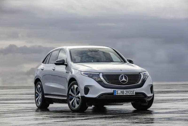 Mercedes-Benz EQC 400 4matic