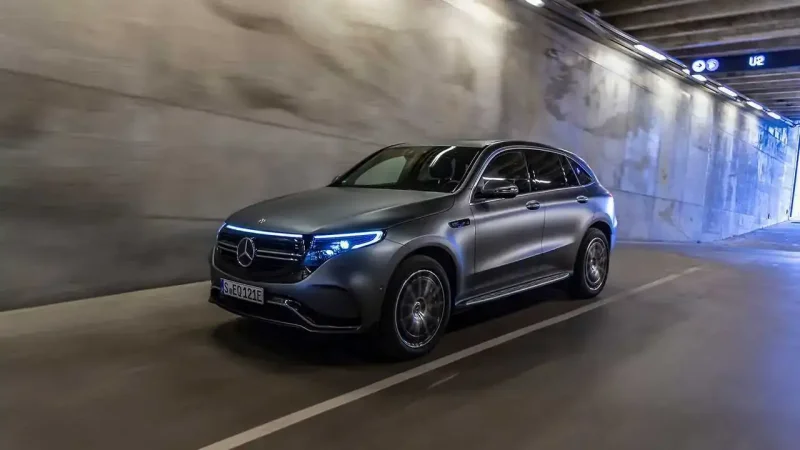 Mercedes-Benz EQC 2021