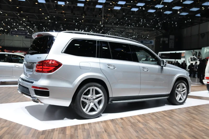 Mercedes gl x166