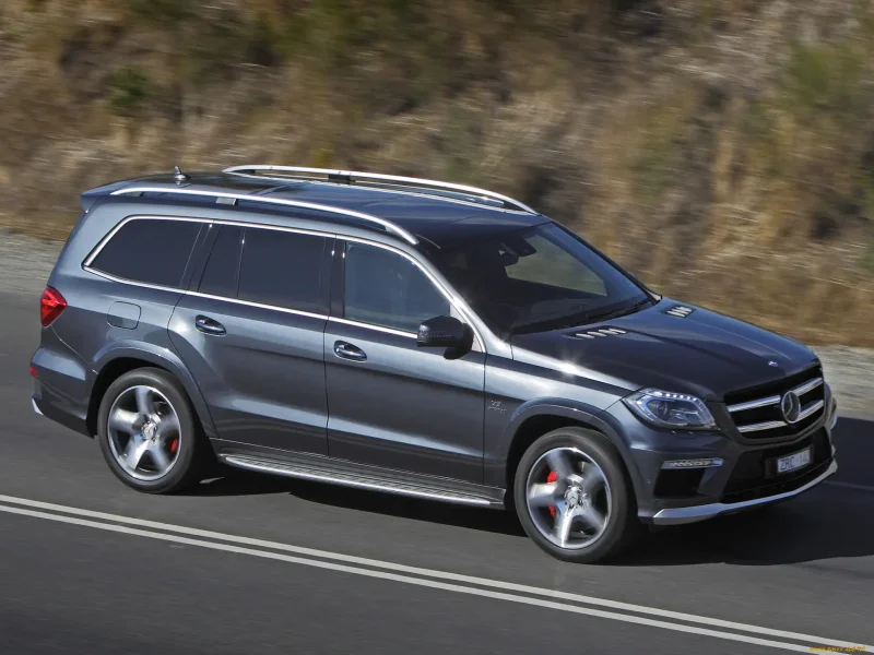 Mercedes-Benz gl 63 AMG 2013