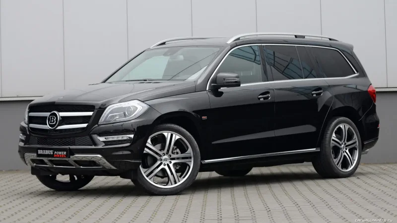 Мерседес gl 350 Brabus