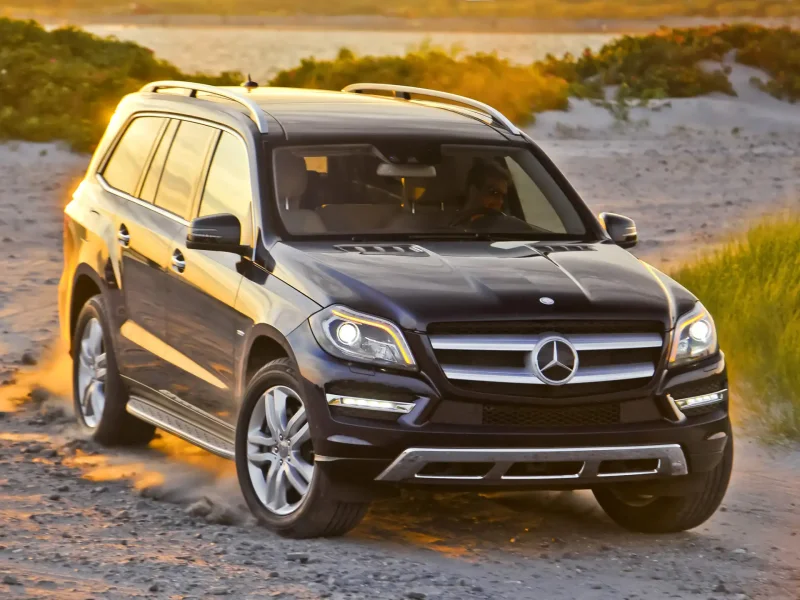 Mercedes Benz gl 350 BLUETEC