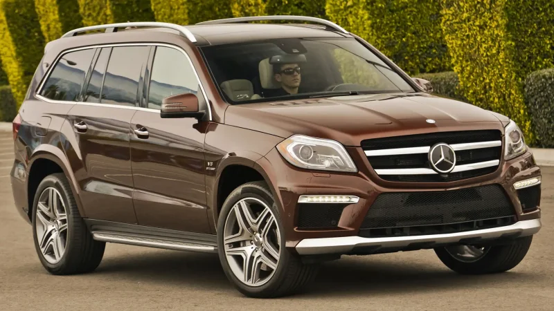 Mercedes Benz gl class 166