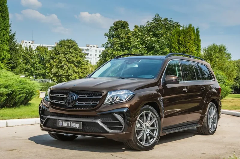 Mercedes Benz GLS 2016