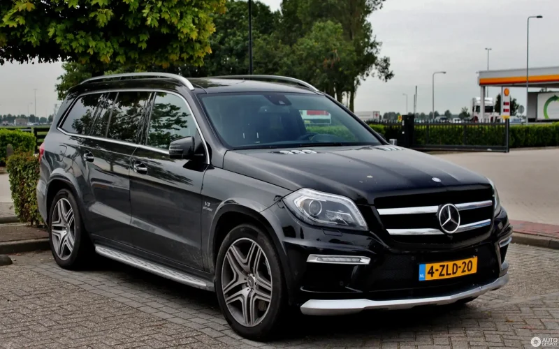 Mercedes Benz gl 63 AMG