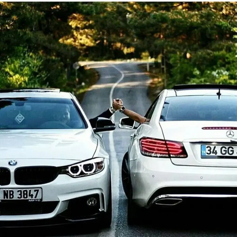 BMW vs Mercedes