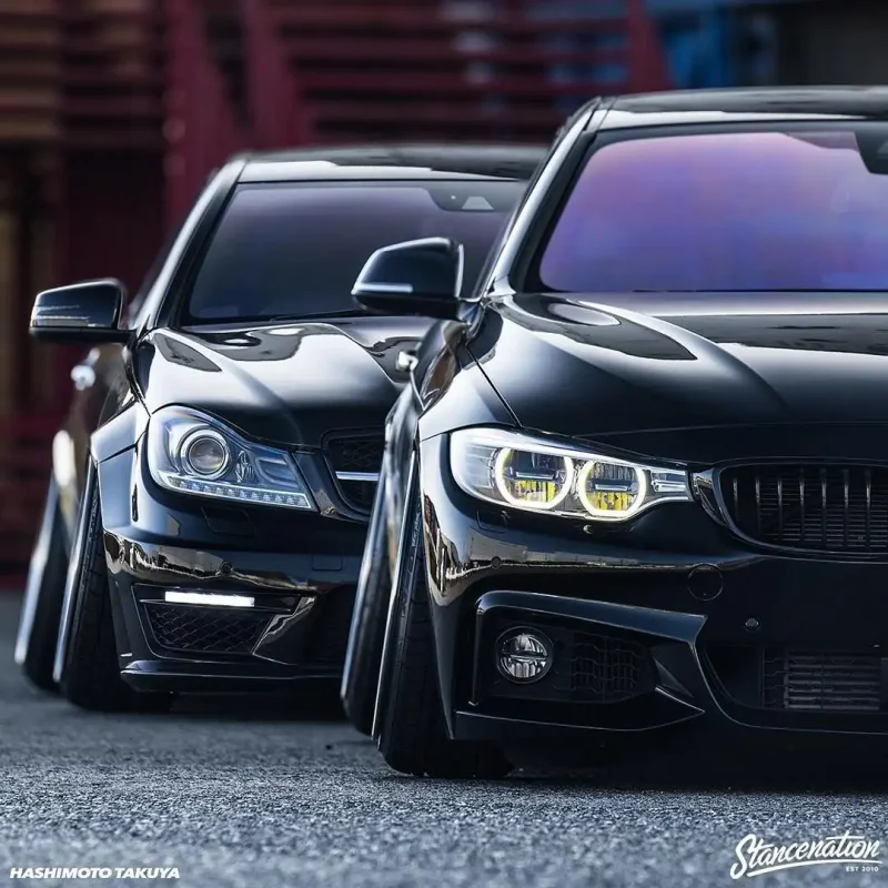 BMW Mercedes