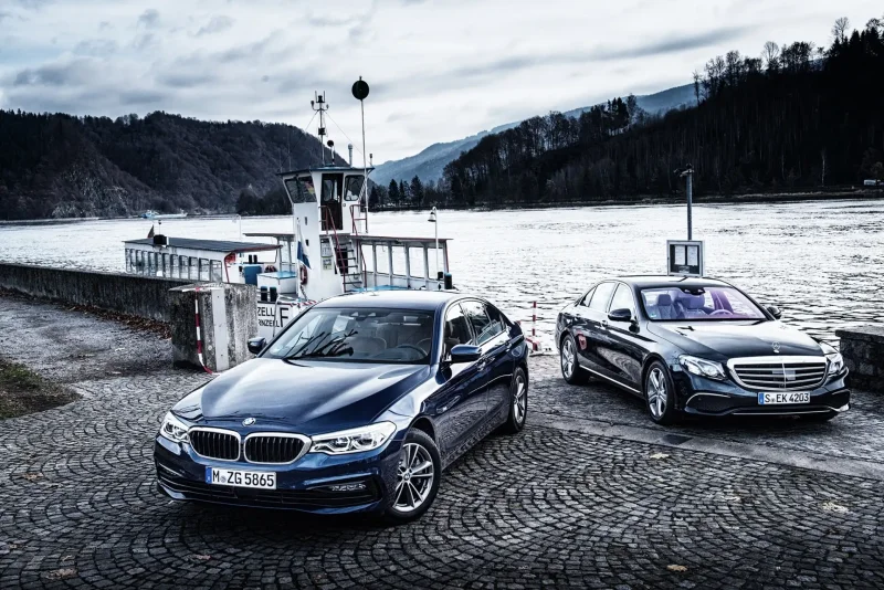 BMW vs Mercedes Benz
