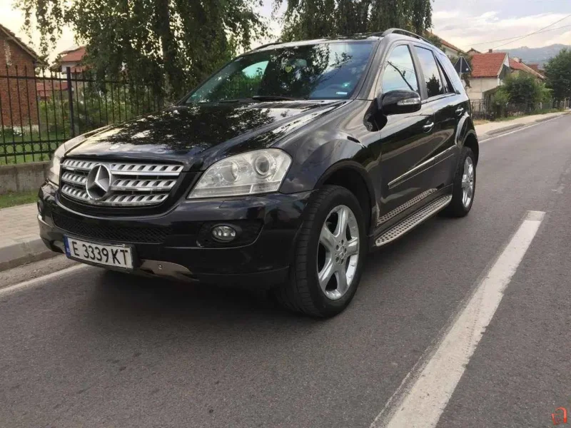 Mercedes Benz ml320 2000