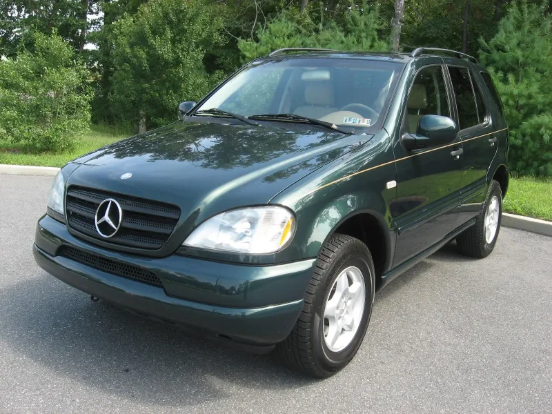 Mercedes Benz ml w164