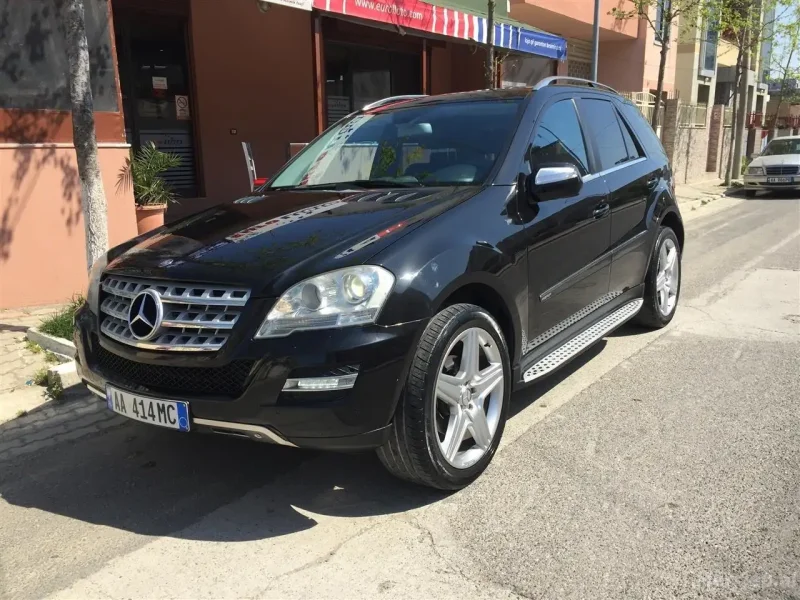 Mercedes Benz ml320, 2001