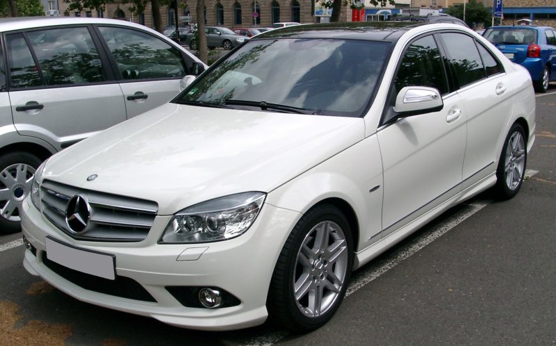 Mercedes c63 w204 2008