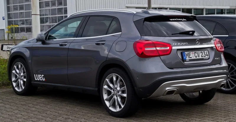 Mercedes Benz GLA 220 CDI