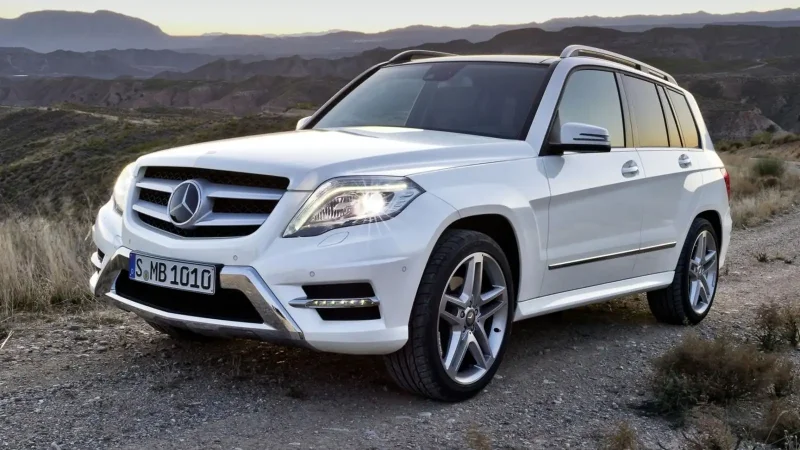 Mercedes Benz GLK 2022