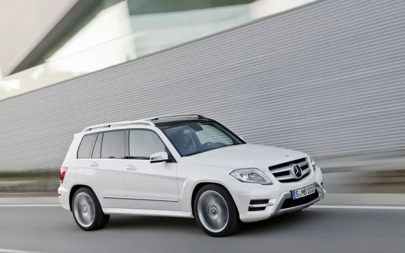 Мерседес GLK 250