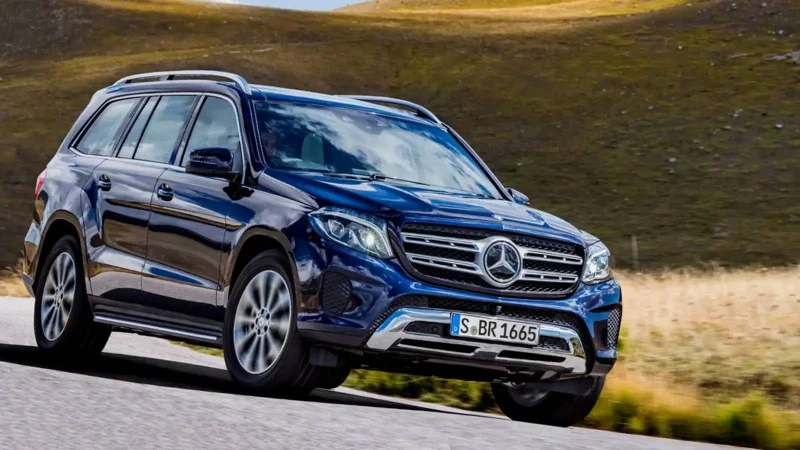 Mercedes Benz GLK 2021