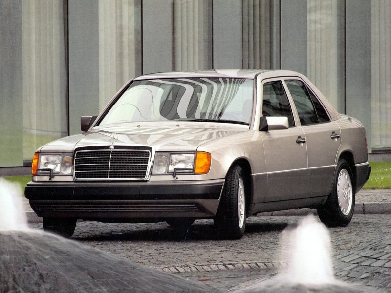 Mercedes-Benz w124 500