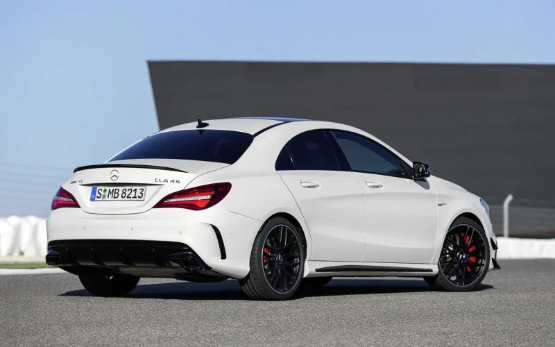 Mercedes Benz CLA 45