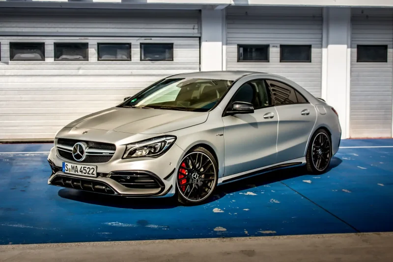 Mercedes-Benz cla45 AMG 2017