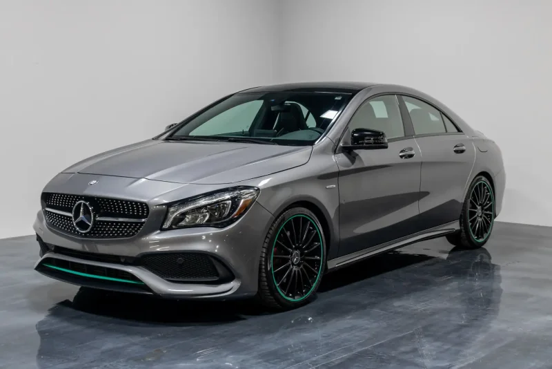 Mercedes Benz CLA 250 4matic